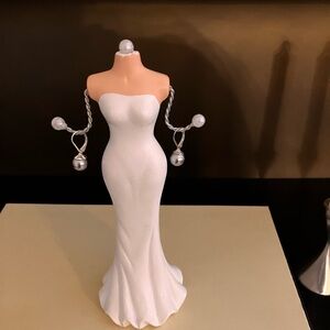 Faux Pearl earrings